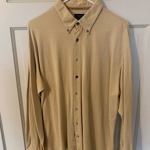 Burberry vintage polo long sleeve polo